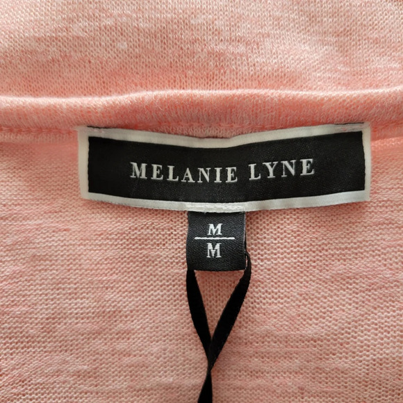 - Melanie Lyne Luxury Tank Top / Athleisure / Soft Pink / Size Large - Picture 4 of 5